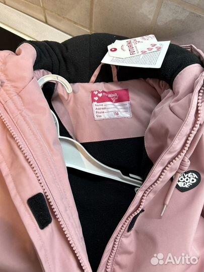 Куртка для девочки 116