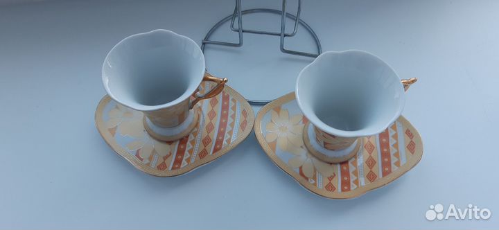 Кофейная пара винтаж