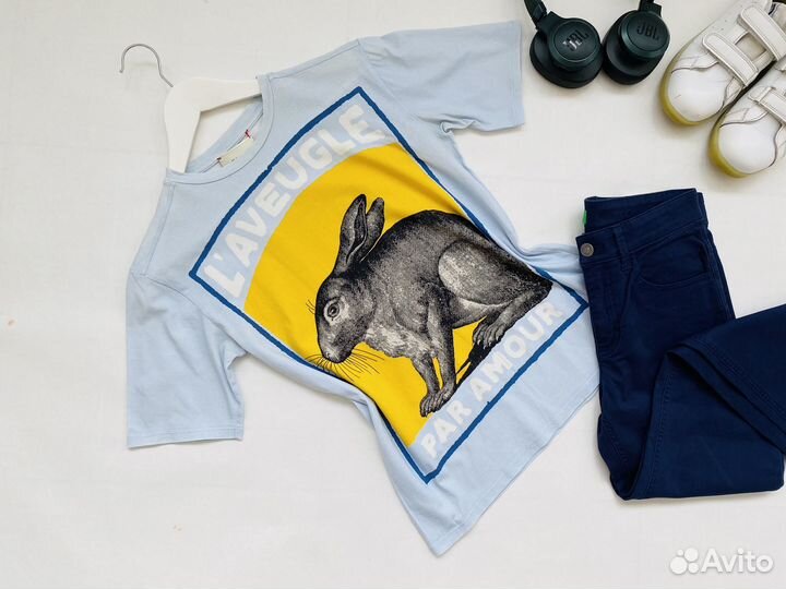 Футболка для мальчика детская gucci 146 152 Италия