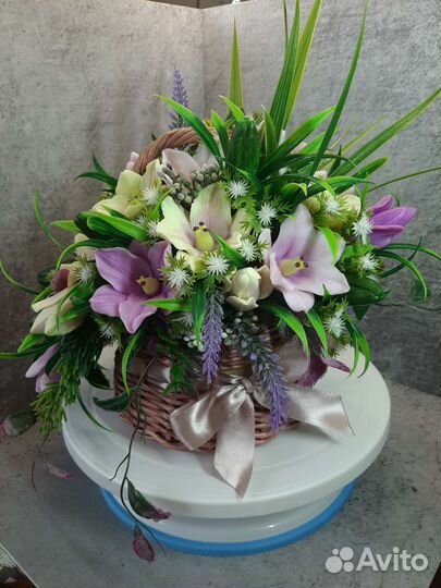 Подарочный букет. Мыло ручной работы