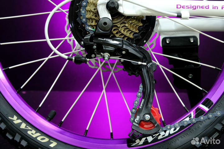 Детский скоростной велосипед Lorak Magic 20