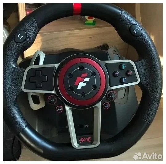 Игровой руль flashfire suzuka Racing Wheel ES900R