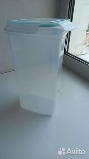 Контейнер высокий пластик
