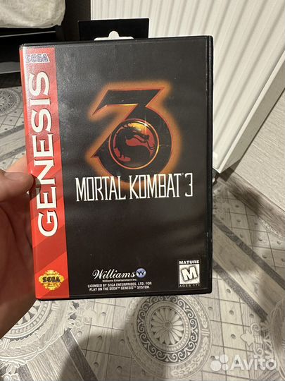 Mortal kombat 3 sega genesis