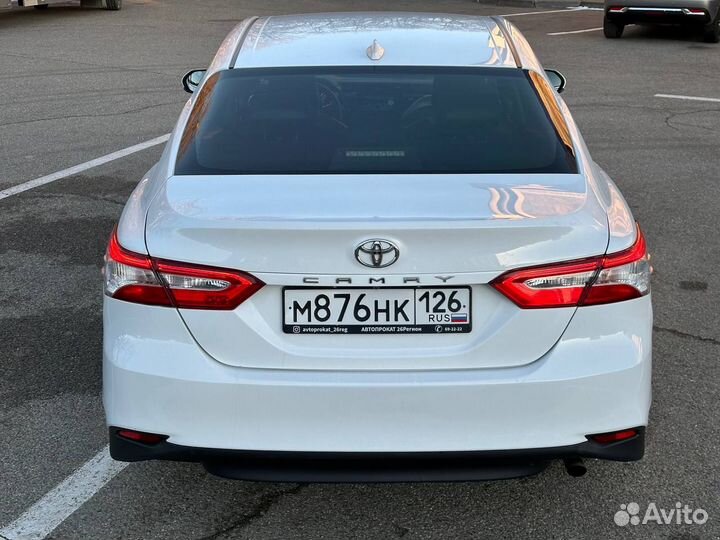 Прокат Автомобиля Toyota Camry без водителя