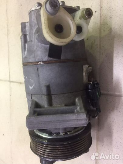 Компрессор кондиционера Nissan Bluebird Sylphy