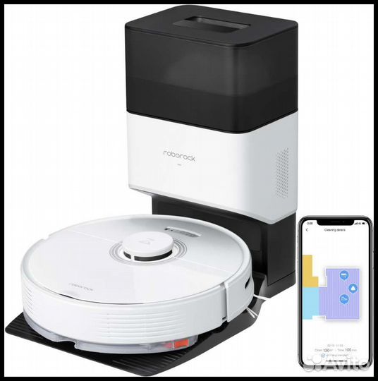 Робот пылесос Xiaomi Roborock Q7 Max + новые