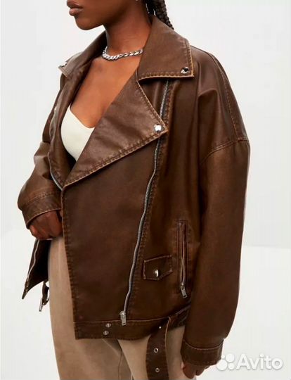 Куртка косуха из экокожи