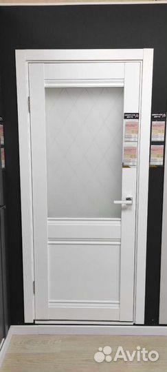 Дверь межкомнатная Классика эмалит
