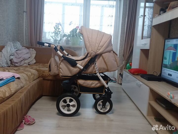 Детская коляска трансформер 2 в 1