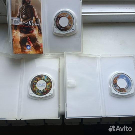 Игры на sony psp