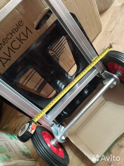 Тележка грузовая складная