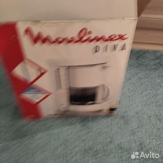 Кофеварка moulinex