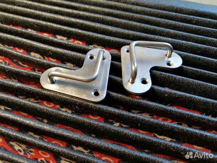 Крепление для ремней гармони (ком-кт из 2 шт) нерж