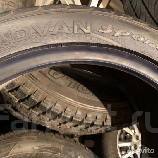 Yokohama Advan Sport V103B 265/50 R19 Y