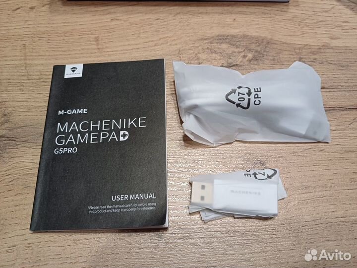 Беспроводной геймпад Machenike G5 Pro Gray