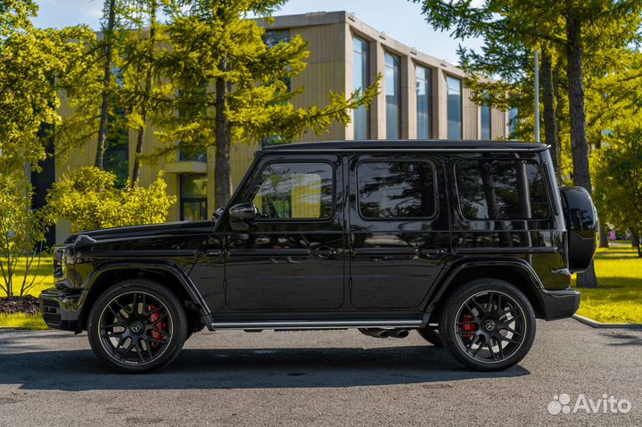 Аренда гелендвагена G63 AMG в Москве