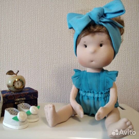 Текстильные куклы ручной работы