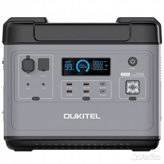 Портативная зарядная станция Oukitel P2001