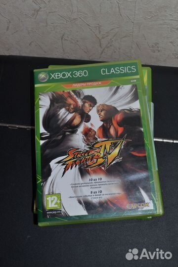 Лицензионные диски на xbox 360