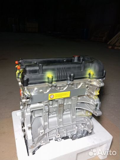 Новый двигатель на hyudai solaris G4FA 1.4