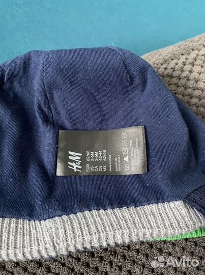 Шапка H&M детская 62/68