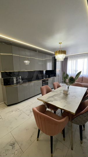 3-к. квартира, 70 м², 18/19 эт.