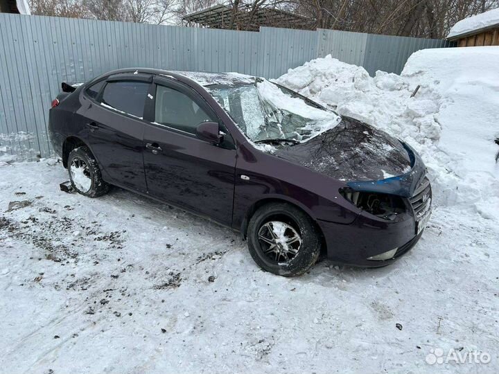 Hyundai Elantra 2007 в разбор