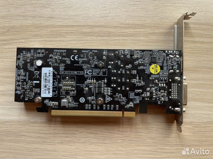 Видеокарта Radeon RX550 2Gb