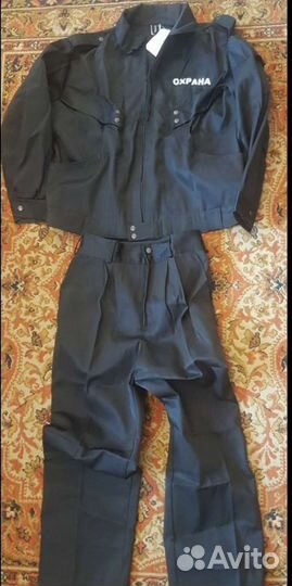 Костюм рабочий спецодежда новый х/б размер 104-108