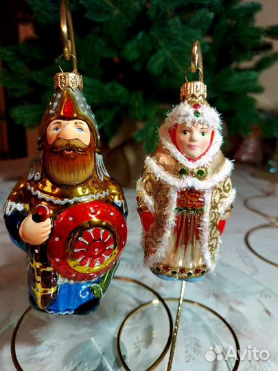 Ёлочные игрушки Ариэль