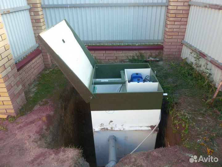 Септик био Интал 5 канализационный