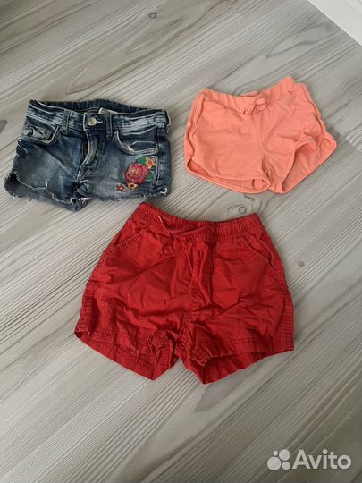 Пакет одежды для девочки 116 см