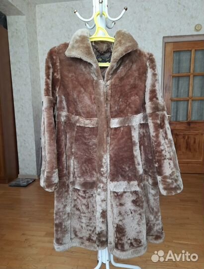 Шуба мутоновая 52-54