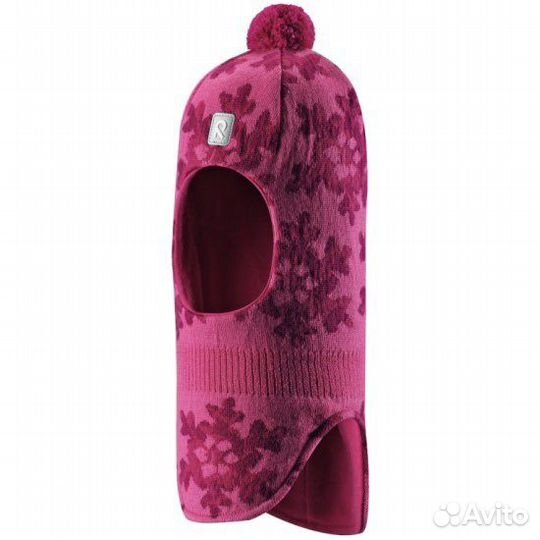 Зимняя шапка шлем Reima для девочи 52 размер