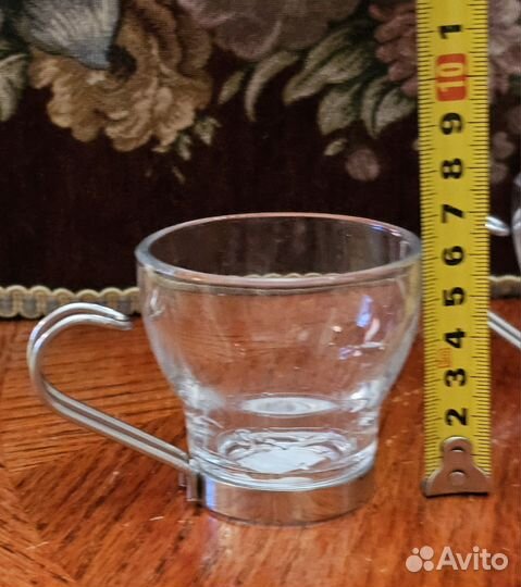 Кофейная чашка стекло