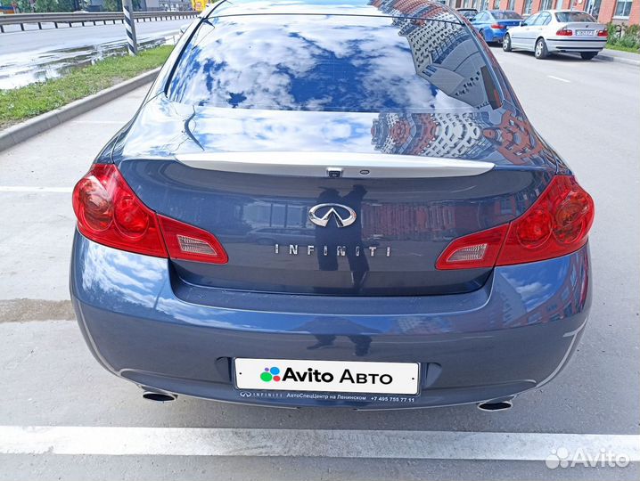 Infiniti G35 3.5 AT, 2007, 218 000 км