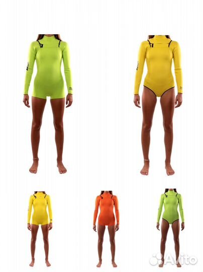 Португальские гидрокостюмы janga