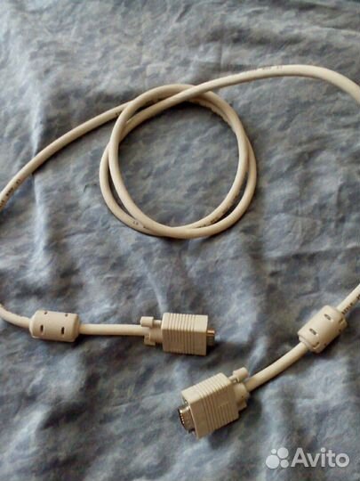 Кабель для компьютера (ретро)