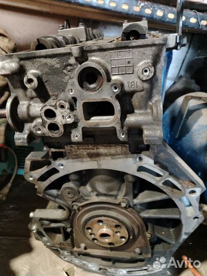 Двигатель ford focus 2 1.8 qqdb