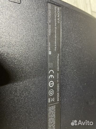 Sony playstation 3 + 4 геймпада, камера, 2 мува