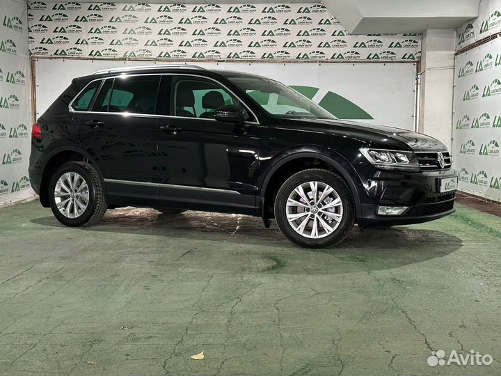 Volkswagen Tiguan 1.4 AMT, 2017, 148 096 км