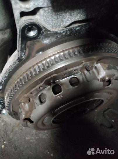 Комплект сцепления на skoda 1.2 двигатель bgz