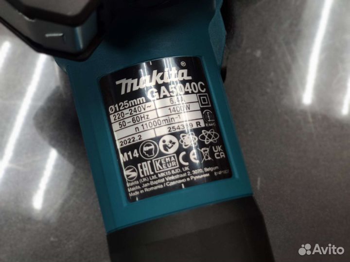 Ушм болгарка Makita GA5040C