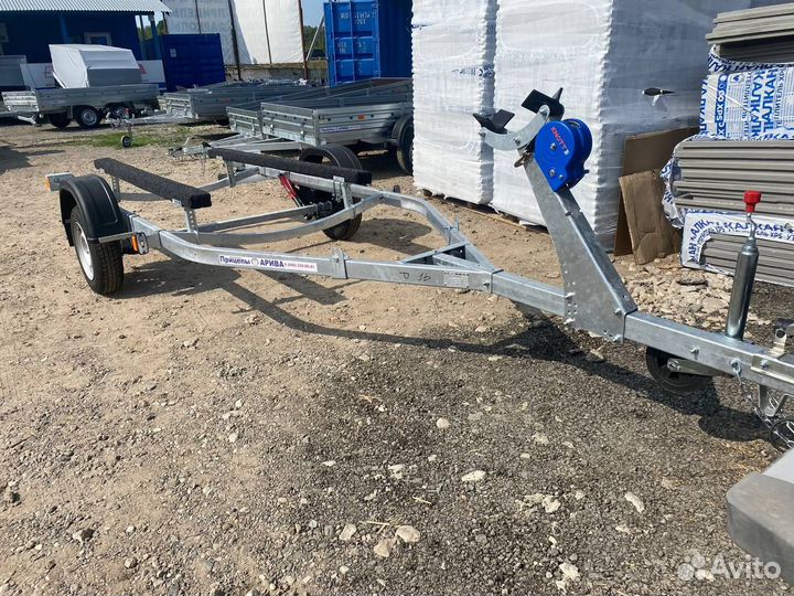 Прицеп 81771D.101 для лодки. Рассрочка и фаркопы