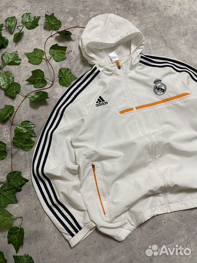 Винтажная олимпийка Adidas Real Madrid 90