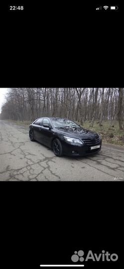 Toyota Camry 2.4 AT, 2007, 266 200 км