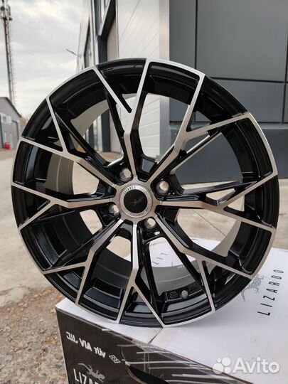 Диск литой Lizardo XH180 R16x7 4x100 ET40 D60.1 BM