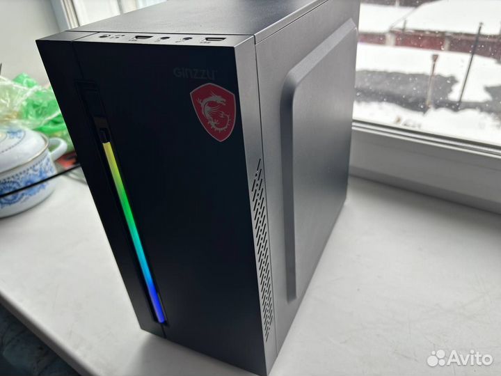 Игровой пк Core I7 16gb RX 580 8GB SSD 256GB