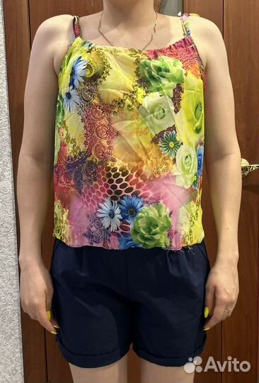 Брюки капри